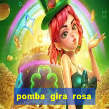 pomba gira rosa vermelha trabalha com qual exu